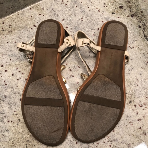 Women’s Christopher &Banks Starfish Sandal. Size 9 - Picture 2 of 2